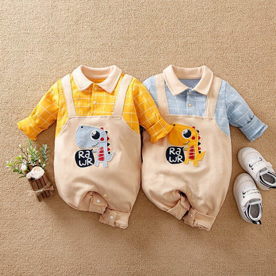 Spring Baby Cute Printed Jumpsuit - SALE LIKE LUXURY