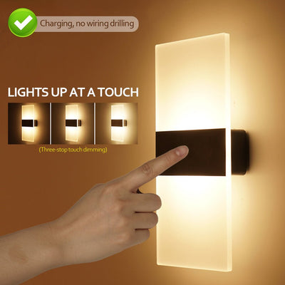 luxury home design  Indoor Sensing USB Charging Wall Lamp - SALE LIKE LUXURY