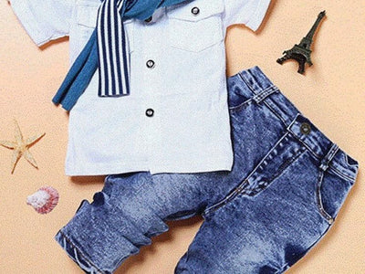 Boys Clothing Sets Baby Clothes Suit kids style - SALE LIKE LUXURY