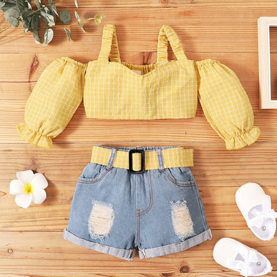 luxury kids clothe Elastic Kids For Girl Boy Clothes Girls Dress Sleeveless - SALE LIKE LUXURY