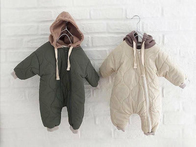 baby jumper Baby Padded Quilted Jumpsuit Outing Clothes kids - SALE LIKE LUXURY