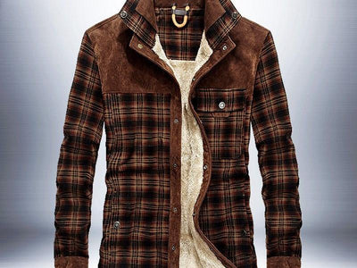 Winter Jacket Men Thicken Warm Fleece Jackets - SALE LIKE LUXURY