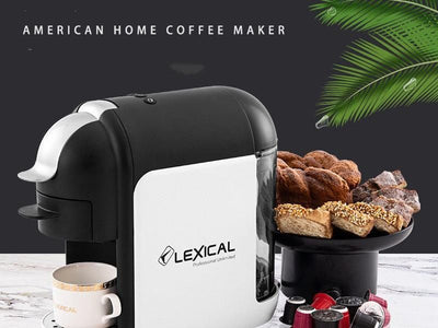 COFFEE MACHINE Household Multifunctional Coffee Machine strong fast - SALE LIKE LUXURY