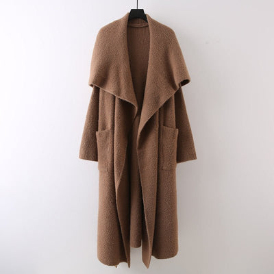 women luxury clothe Fashionable Knitted Cardigan Women Coat - SALE LIKE LUXURY