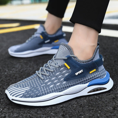 Men's Mesh Sneakers Fashion Shoes Casual  Sports Shoes - SALE LIKE LUXURY