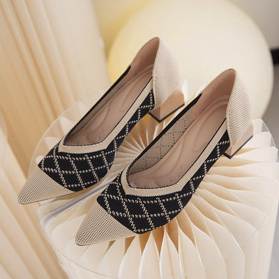 womens pointed toe flats