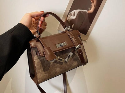 hand women bag Retro Minority Design Shoulder Messenger Bag - SALE LIKE LUXURY