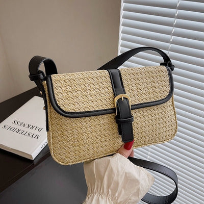 Women's Fashion Summer Straw Shoulder Bag - SALE LIKE LUXURY