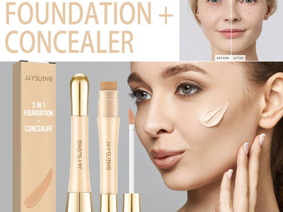 Long-Lasting Makeup Invisible Pores Liquid Concealer - SALE LIKE LUXURY