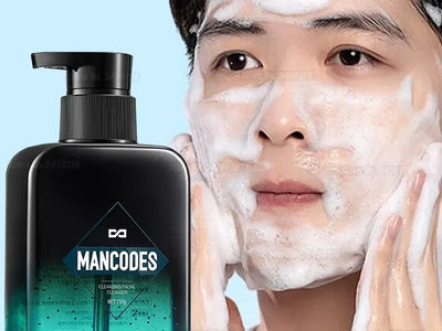 MANCODES Men's Special Facial Cleanser To Remove Acne Marks - SALE LIKE LUXURY