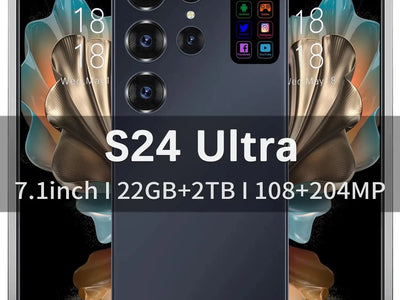 LUXURY PHONE S24 Ultra smart phone 7.1 inch - SALE LIKE LUXURY