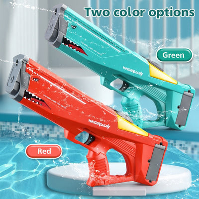 kids gun fun gun Automatic Electric Water Gun Toys Shark High Pressure Beach Toy Kids - SALE LIKE LUXURY