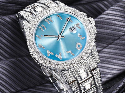 WATCH European And American Full Diamond Business Men's - SALE LIKE LUXURY